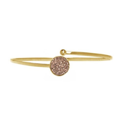 Marissa Eykenloof Gold druzy bracelet Marissa Eykenloof Gold druzy bracelet