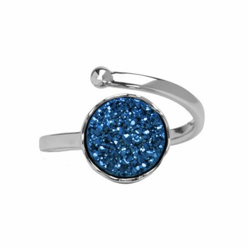 Marissa Eykenloof Silver druzy ring Marissa Eykenloof Silver druzy ring