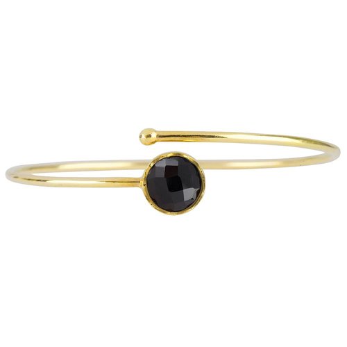 Marissa Eykenloof Gold bracelet Black Onyx Marissa Eykenloof Gold bracelet Black Onyx