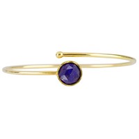 Gold bracelet Lapis Lazuli