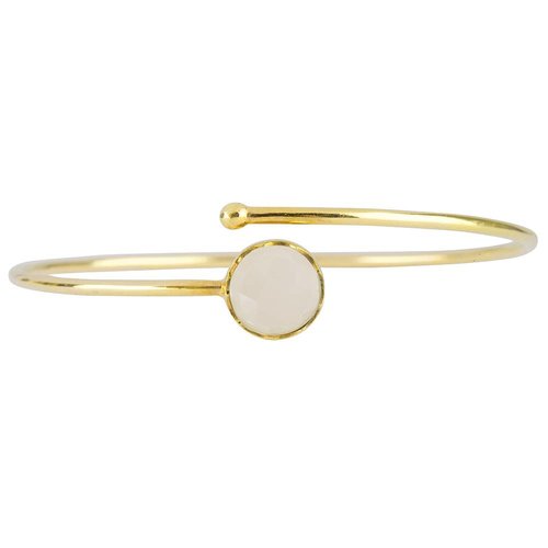 Marissa Eykenloof Gold bracelet Rainbow Moonstone Marissa Eykenloof Gold bracelet Rainbow Moonstone