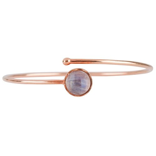 Marissa Eykenloof Rose gold bracelet Rainbow Moonstone Marissa Eykenloof Rose gold bracelet Rainbow Moonstone