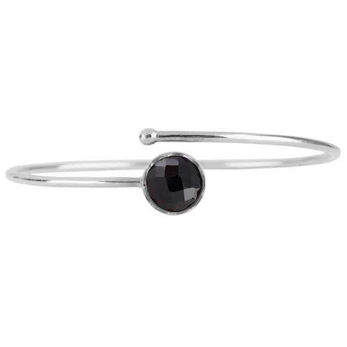 Marissa Eykenloof Silver bracelet Black onyx Marissa Eykenloof Silver bracelet Black onyx