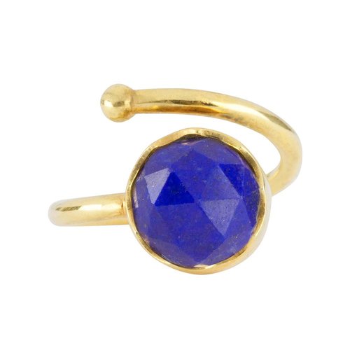 Marissa Eykenloof Gold ring Lapis Lazuli Marissa Eykenloof Gold ring Lapis Lazuli