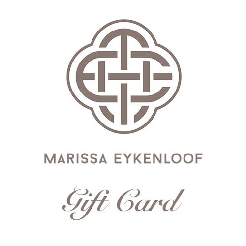 Marissa Eykenloof Cadeau bon Marissa Eykenloof Cadeau bon