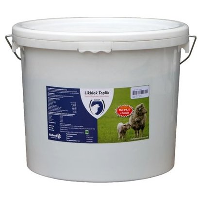 Likblok Toplik schaap/lam 20 kg.