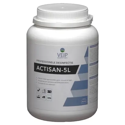 Actisan Chloortabletten Actisan 5L (300 st)