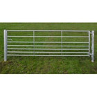 Weidepoort 7 spijlen Super 3965 mm. lang