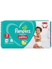 pampers baby dry nappy pants 3