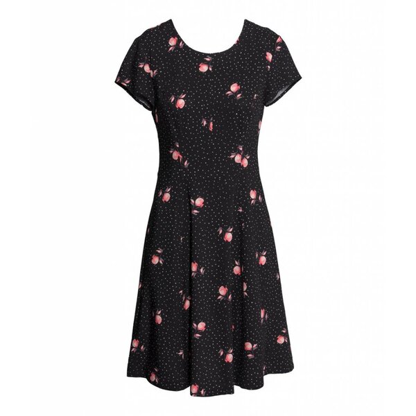  Flower pattern dress