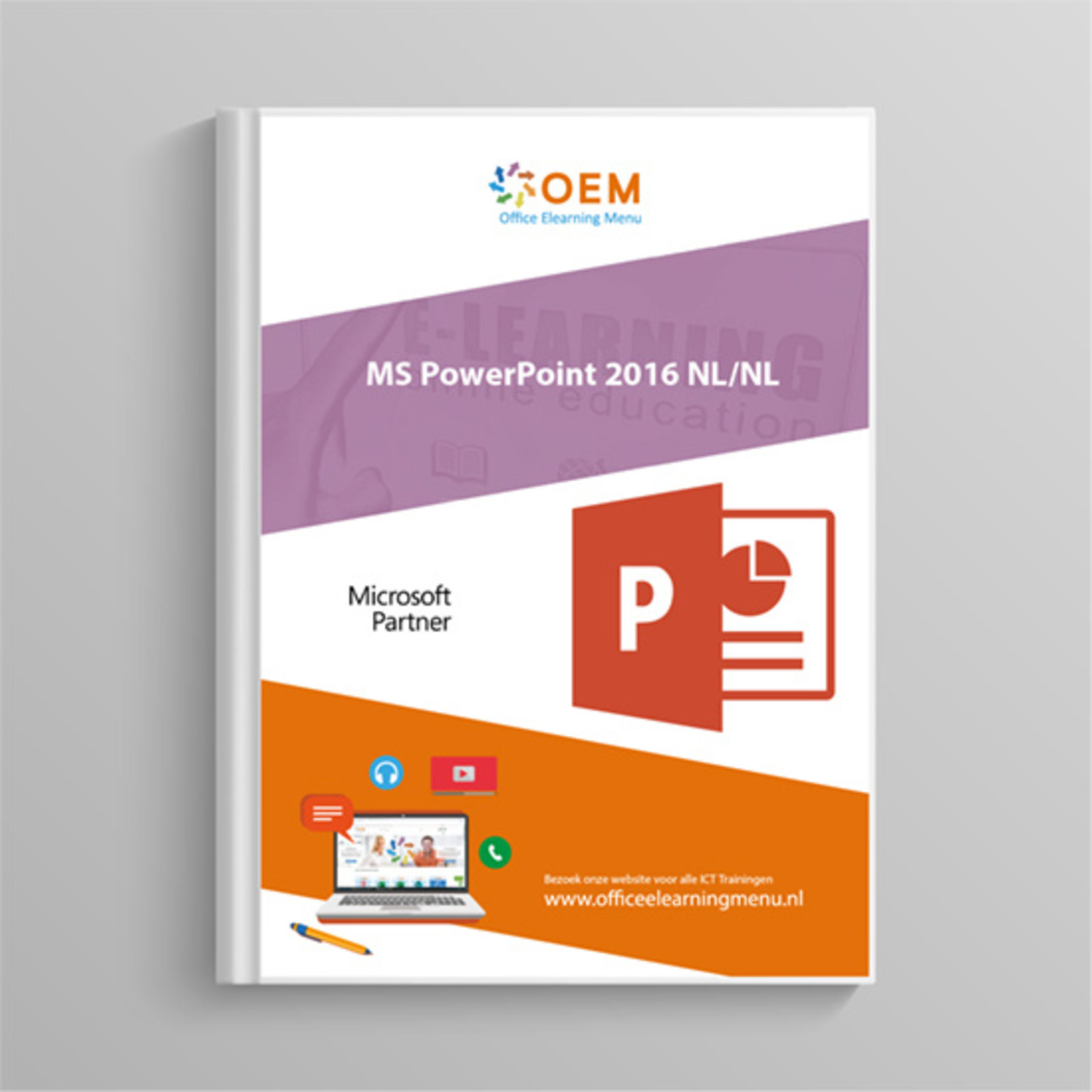 Microsoft PowerPoint Microsoft PowerPoint 2016 Cursusboek