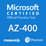 Microsoft Azure Microsoft Azure DevOps Solutions AZ-400v