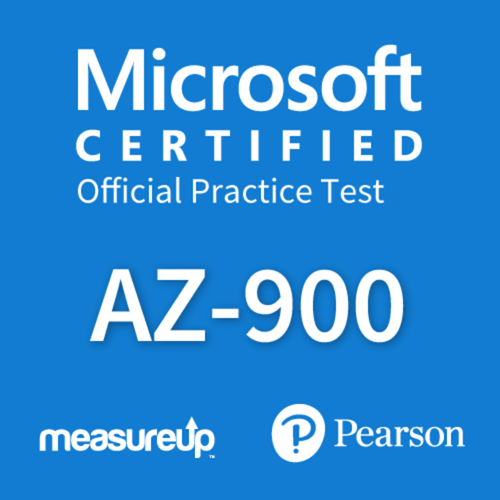 MeasureUp MeasureUp Microsoft Azure Fundamentals AZ-900 Proefexamen