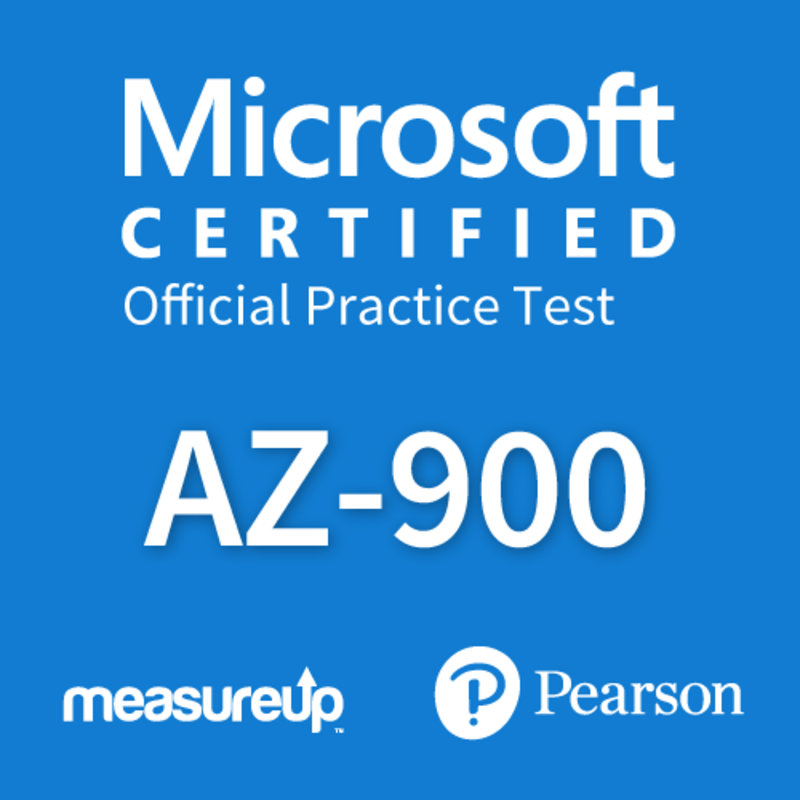 MeasureUp Microsoft Azure Fundamentals AZ-900 Practice Exam