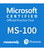 MeasureUp MeasureUp Microsoft Identity 365 and Services MS-100 Practice Exam