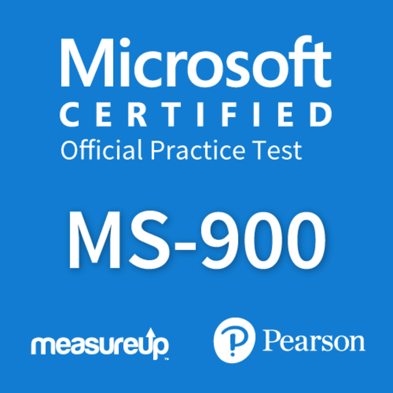 MeasureUp MS-900 Microsoft 365 Fundamentals Proefexamen