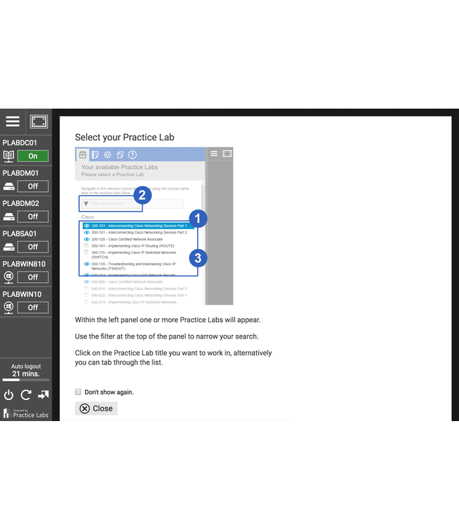 CompTIA FC0-U61 CompTIA IT Fundamentals Live Labs