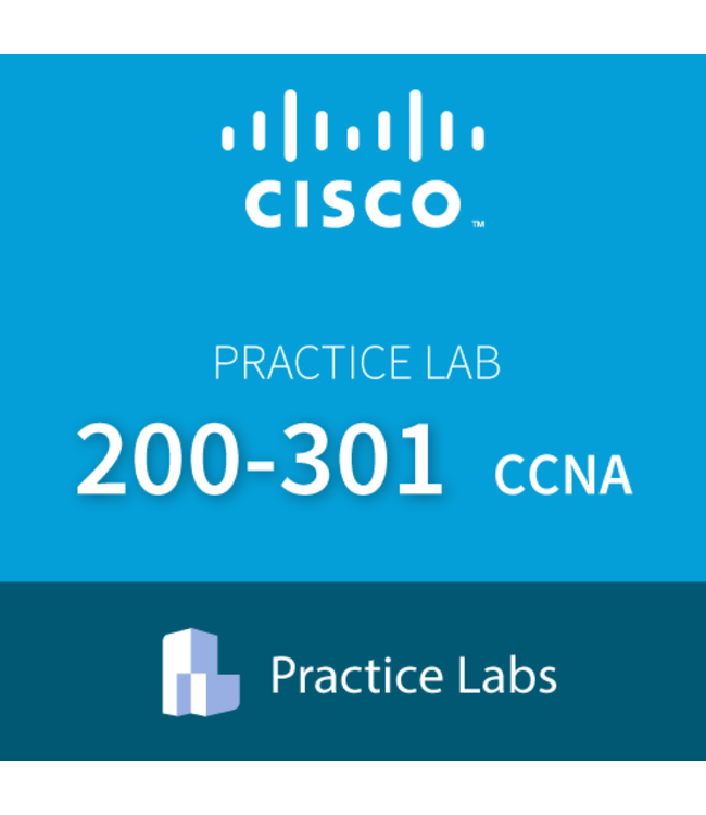 200-301 Cisco Certified Network Associate CCNA Live Labs