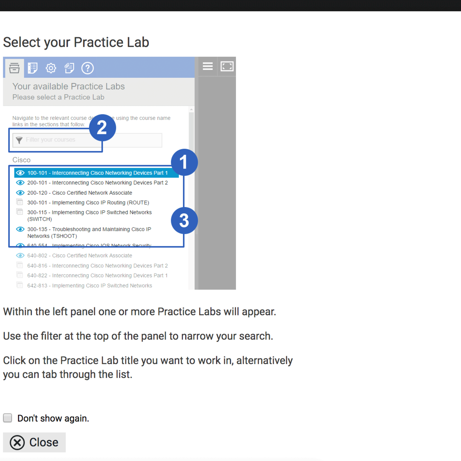 Practice Labs - Live Labs 200-301 Cisco Certified Network Associate CCNA Live Labs