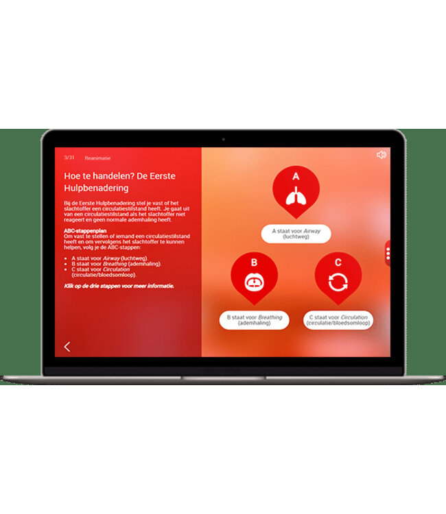 OEM Office Elearning Menu Basiscursus BHV E-Learning