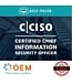EC-Council CCISO – Certified Chief Information Security Officer Training met Examenvoucher | OEM ICT Trainingen