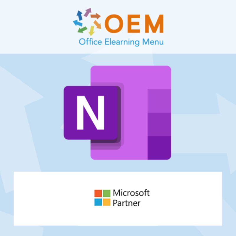 Training OneNote 2019 Incompany