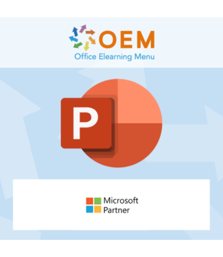Microsoft Cursus PowerPoint 2019 Incompany Training