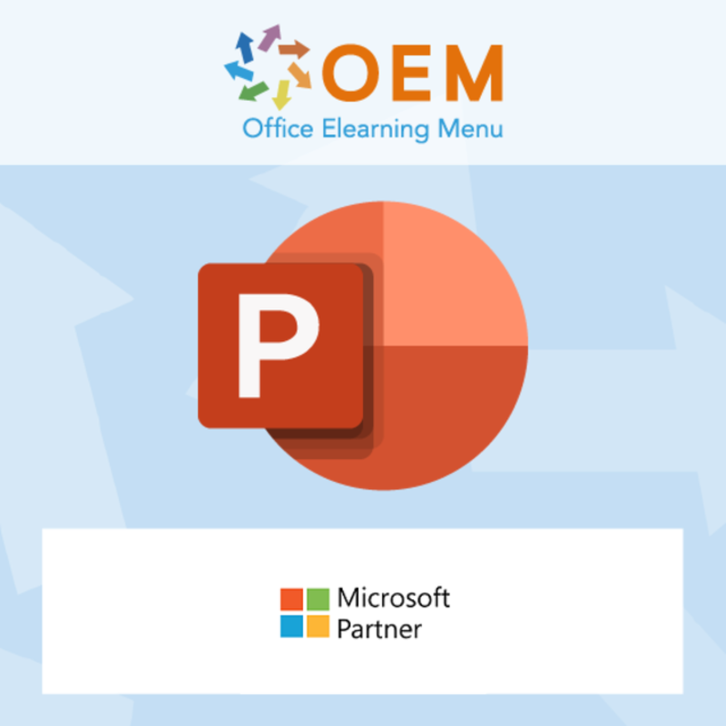 Training PowerPoint 2019 Incompany