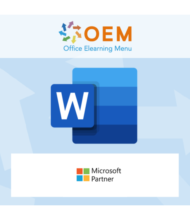 Microsoft Course Word 2019 Advanced Incompany Training
