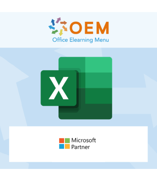 Microsoft Course Excel 2019 Expert Incompany Training