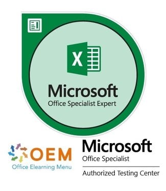 Microsoft MO-201 Microsoft Excel 2019 Expert Examen Certificeringspakket
