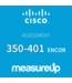 MeasureUp MeasureUp CISCO 350-401 ENCOR Practice Exam