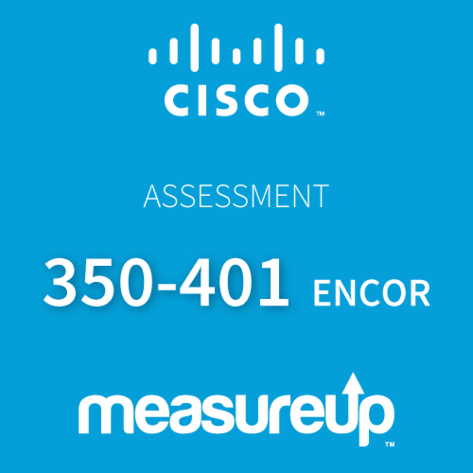MeasureUp MeasureUp CISCO 350-401 ENCOR Practice Exam