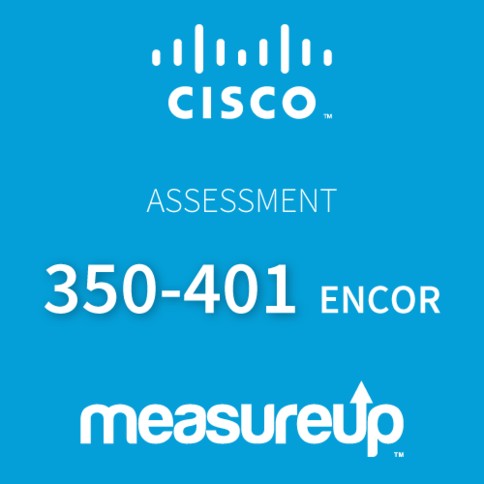 MeasureUp MeasureUp CISCO 350-401 ENCOR Proefexamen