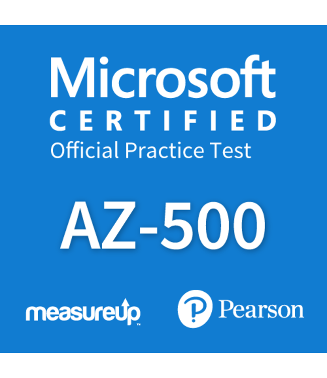 MeasureUp MeasureUp Microsoft Azure Security Technologies AZ-500 Proefexamen