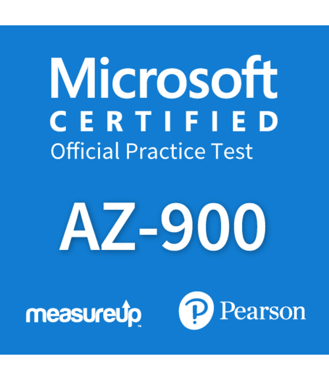 MeasureUp MeasureUp Microsoft Azure Fundamentals AZ-900 Practice Exam