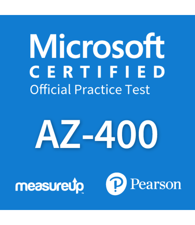 MeasureUp MeasureUp Microsoft Azure DevOps Solutions AZ-400 Practice Exam