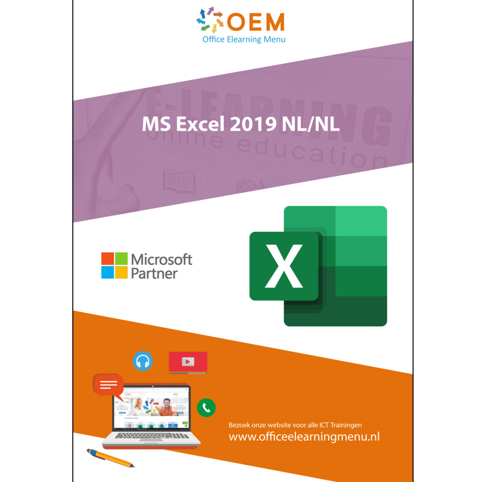 Microsoft Excel Microsoft Excel 2019 Cursusboek