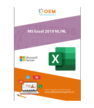 Microsoft Microsoft Excel 2019 Course Book
