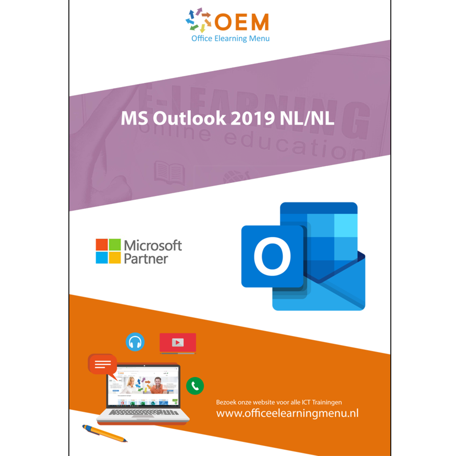 Microsoft Outlook Microsoft Outlook 2019 Cursusboek