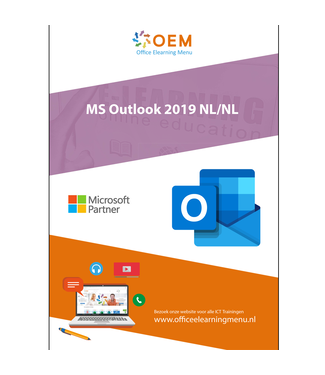 Microsoft Microsoft Outlook 2019 Cursusboek