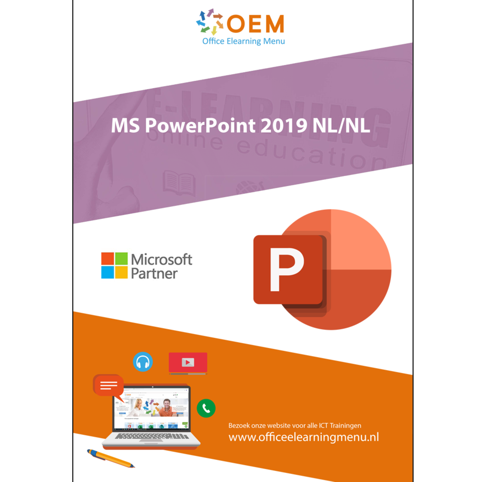 Microsoft PowerPoint Microsoft PowerPoint 2019 Cursusboek