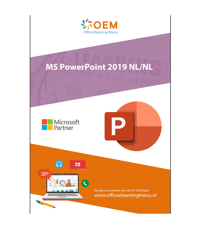 Microsoft Microsoft PowerPoint 2019 Course Book