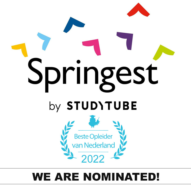 Nominated for Educator of the Year 2022