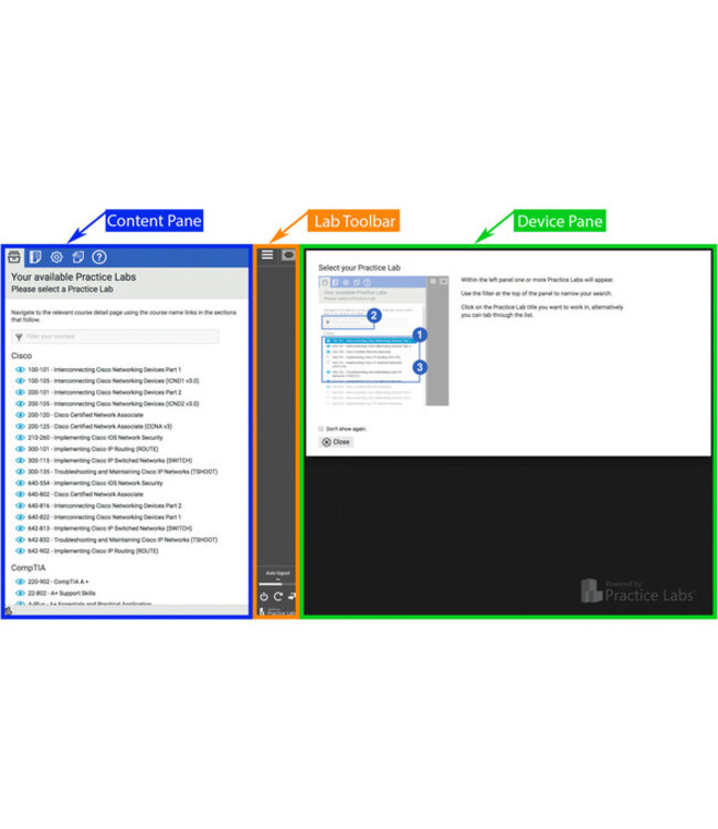 CompTIA 220-1102 CompTIA A+ Live Labs