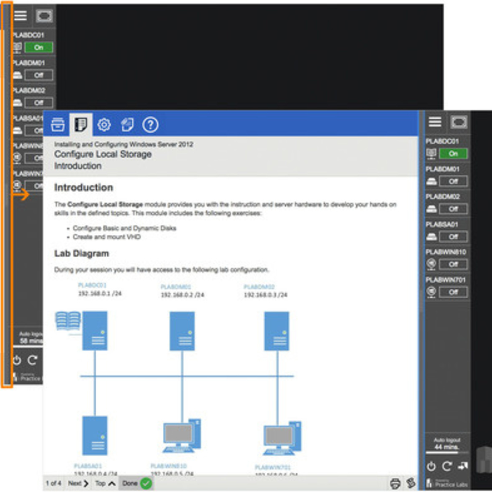 Practice Labs - Live Labs CompTIA Network+ N10-008 Live Labs