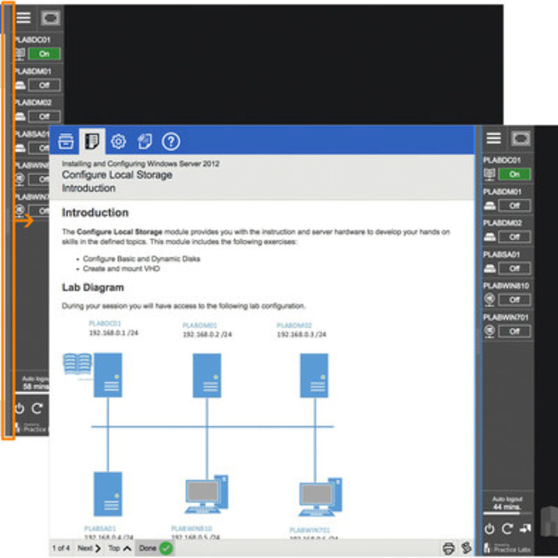 CompTIA Network+ N10-008 Live Labs