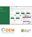 Microsoft Excel 365 Basis E-Learning + Online boek
