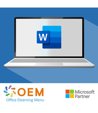 Microsoft Word 365 Cursus Gevorderd Expert E-Learning