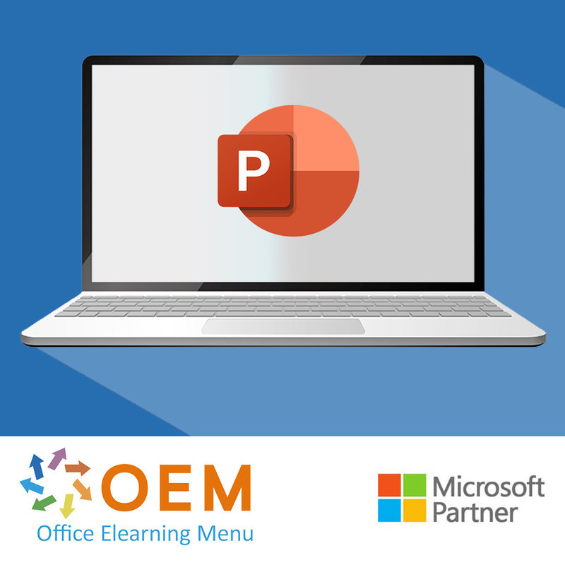 PowerPoint 365 Cursus + Nulmeting E-Learning